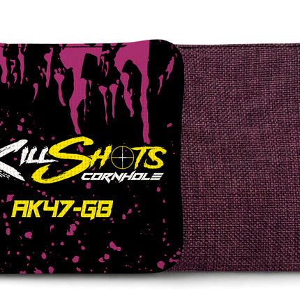 Killshots Cornhole | AK47-G8 Series | Tournament Cornhole Bags | Stock Designs
