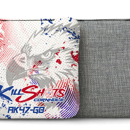 Killshots Cornhole | AK47-G8 Series | Tournament Cornhole Bags | Limited Edition Designs