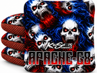 USA Skulls