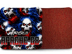 USA Skulls