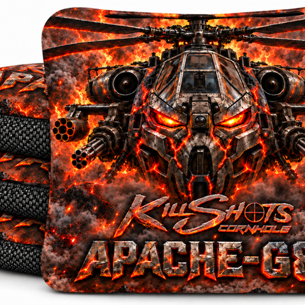 Apache Molten Fury four-bag hero