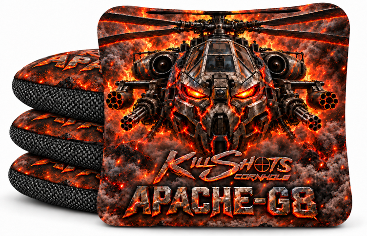 Apache Molten Fury four-bag hero