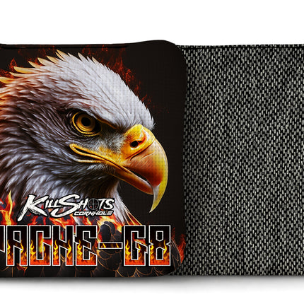 Killshots Cornhole | Apache-G8 Series | Tournament Cornhole Bags | Limited Edition Designs