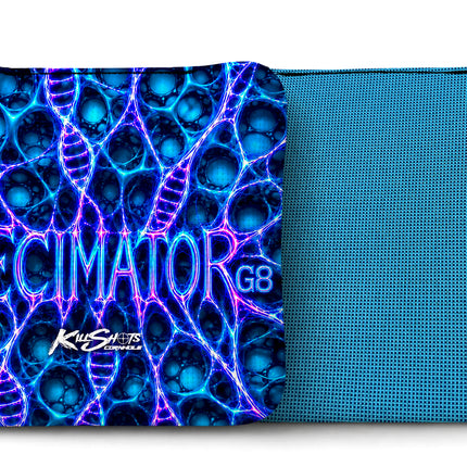 Killshots Cornhole | Decimator-G8 Series | Tournament Cornhole Bags | Limited Edition Designs