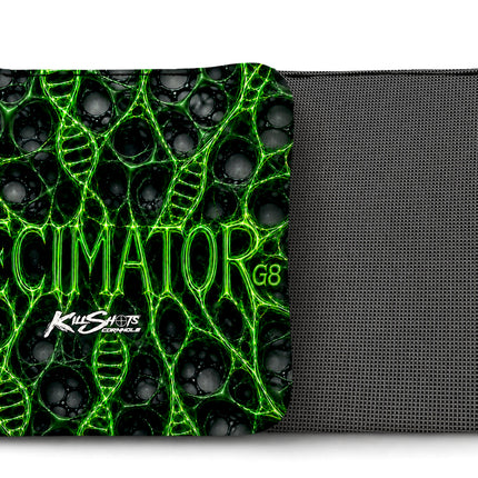 Killshots Cornhole | Decimator-G8 Series | Tournament Cornhole Bags | Limited Edition Designs