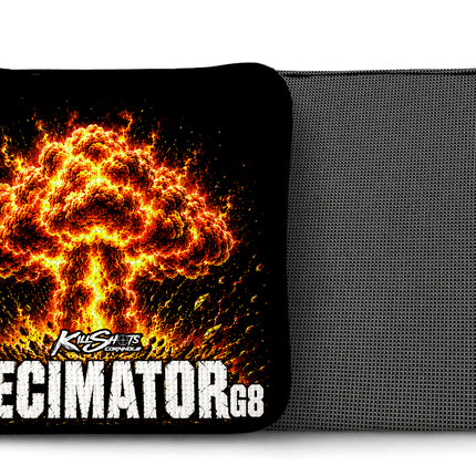 Killshots Cornhole | Decimator-G8 Series | Tournament Cornhole Bags | Limited Edition Designs