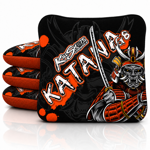 Killshots Cornhole | Katana-G8 Series | Tournament Cornhole Bags | Limited Edition Designs
