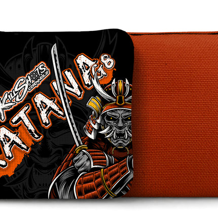 Killshots Cornhole | Katana-G8 Series | Tournament Cornhole Bags | Limited Edition Designs