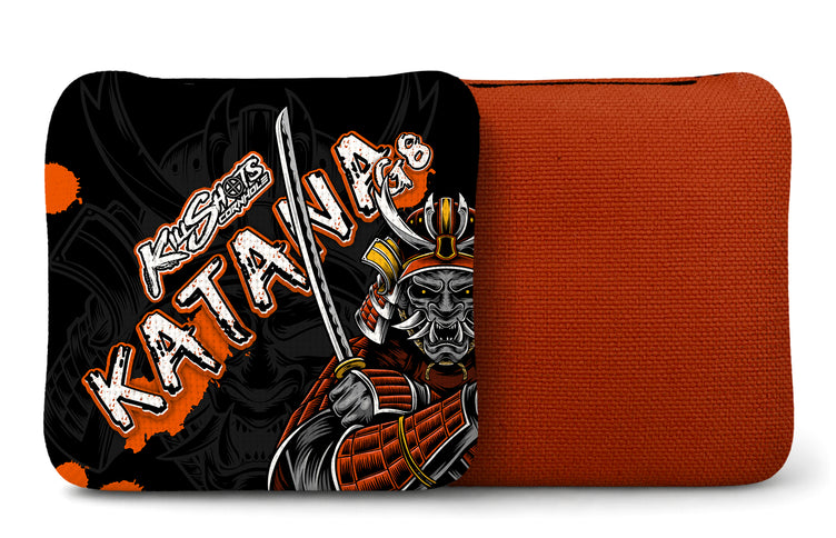 Killshots Cornhole | Katana-G8 Series | Tournament Cornhole Bags | Limited Edition Designs