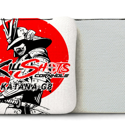 Killshots Cornhole | Katana-G8 Series | Tournament Cornhole Bags | Limited Edition Designs