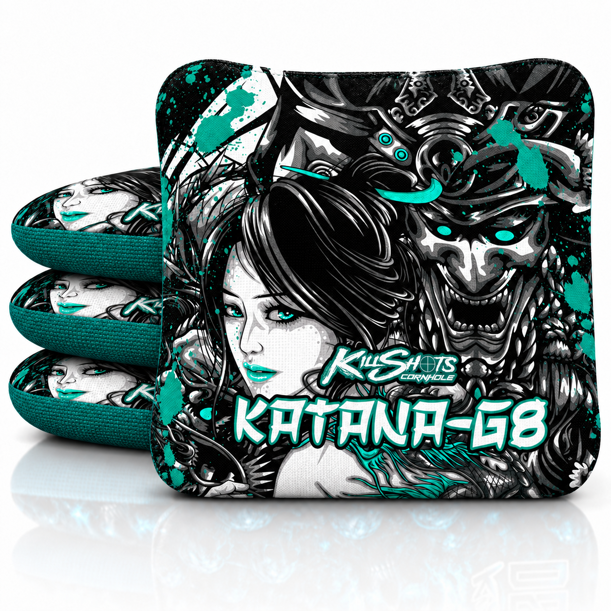 Killshots Cornhole | Katana-G8 Series | Tournament Cornhole Bags