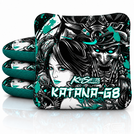 Killshots Cornhole | Katana-G8 Series | Tournament Cornhole Bags | Limited Edition Designs
