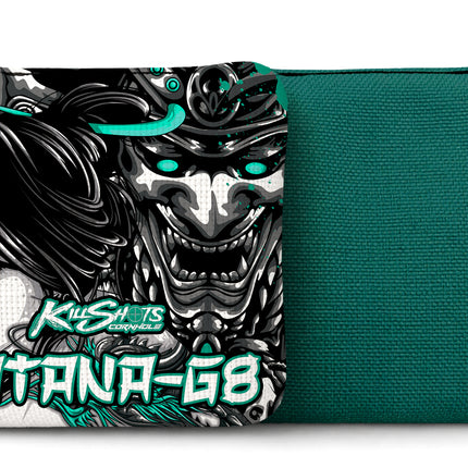 Killshots Cornhole | Katana-G8 Series | Tournament Cornhole Bags | Limited Edition Designs