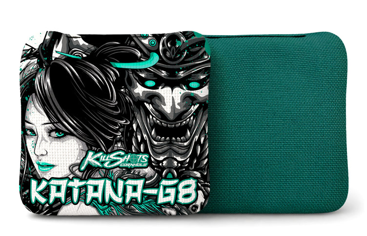 Killshots Cornhole | Katana-G8 Series | Tournament Cornhole Bags | Limited Edition Designs