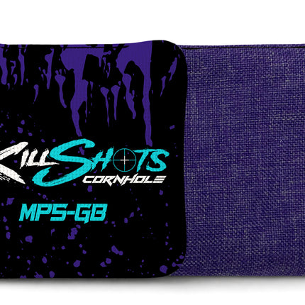 Killshots Cornhole | MP5-G8 Series | Tournament Cornhole Bags | Stock Designs
