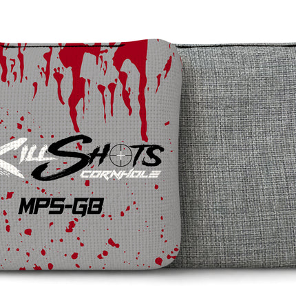 Killshots Cornhole | MP5-G8 Series | Tournament Cornhole Bags | Stock Designs