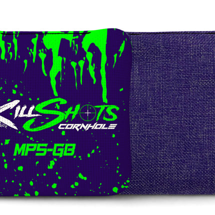 Killshots Cornhole | MP5-G8 Series | Tournament Cornhole Bags | Stock Designs