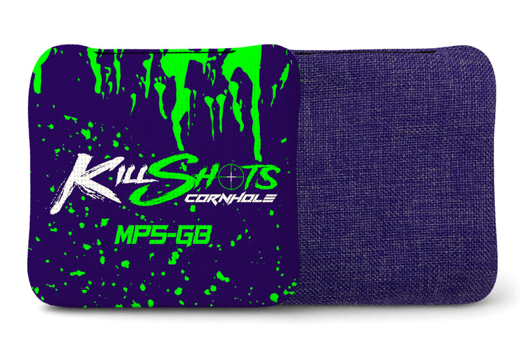 Killshots Cornhole | MP5-G8 Series | Tournament Cornhole Bags | Stock Designs