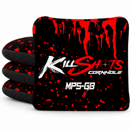 KSG8-MP5-RDBD hero with three angled stacked bags
