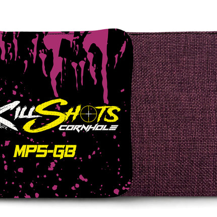 Killshots Cornhole | MP5-G8 Series | Tournament Cornhole Bags | Stock Designs