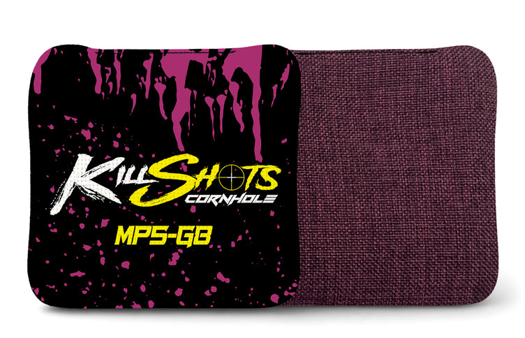 Killshots Cornhole | MP5-G8 Series | Tournament Cornhole Bags | Stock Designs