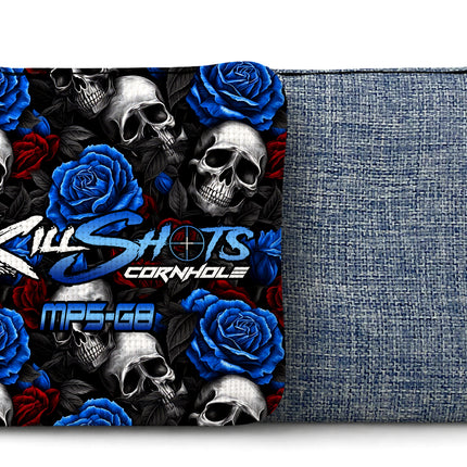 Killshots Cornhole | MP5-G8 Series | Tournament Cornhole Bags | Limited Edition Designs