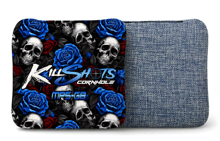 Killshots Cornhole | MP5-G8 Series | Tournament Cornhole Bags | Limited Edition Designs