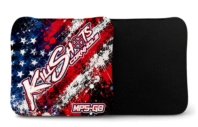 Killshots Cornhole | MP5-G8 Series | Tournament Cornhole Bags | Limited Edition Designs