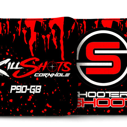 Killshots Cornhole | P90-G8 Series | Tournament Cornhole Bags | Limited Edition Designs