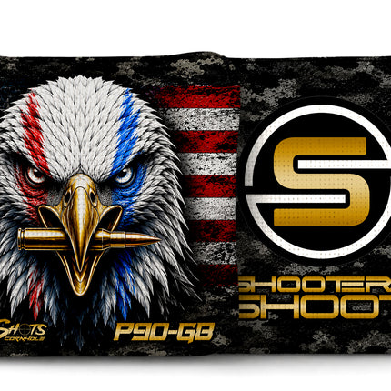 Killshots Cornhole | P90-G8 Series | Tournament Cornhole Bags | Limited Edition Designs
