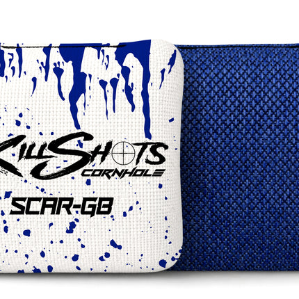 Killshots Cornhole | Scar-G8 Series | Tournament Cornhole Bags | Limited Edition Designs