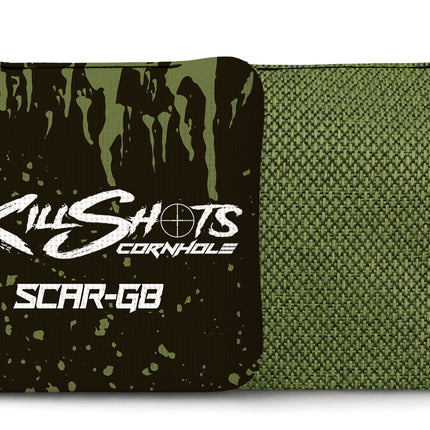 Killshots Cornhole | Scar-G8 Series | Tournament Cornhole Bags | Limited Edition Designs
