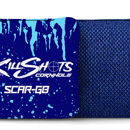 Killshots Cornhole | Scar-G8 Series | Tournament Cornhole Bags | Limited Edition Designs