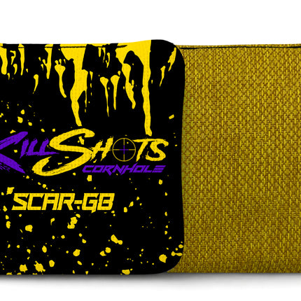 Killshots Cornhole | Scar-G8 Series | Tournament Cornhole Bags | Limited Edition Designs