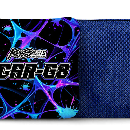Killshots Cornhole | Scar-G8 Series | Tournament Cornhole Bags | Limited Edition Designs