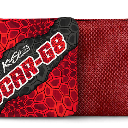 Killshots Cornhole | Scar-G8 Series | Tournament Cornhole Bags | Limited Edition Designs
