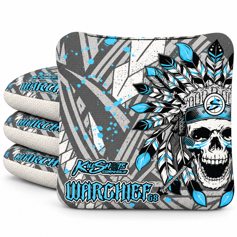Warchief Tribal White four-bag hero