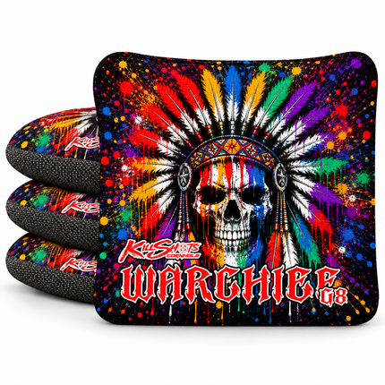 Warchief War Paint four-bag hero
