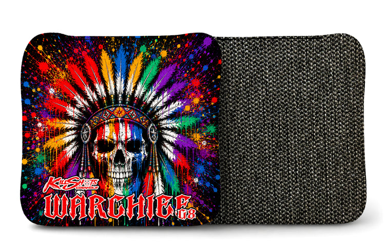 Killshots Cornhole | Warchief-G8 Series | Tournament Cornhole Bags | Limited Edition Designs