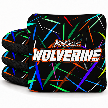 KSG8-WOLV-MSBK Multi-Scratch Dark four-bag hero