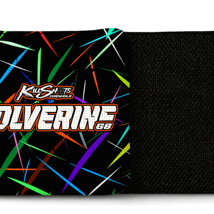 Killshots Cornhole | Wolverine-G8 Series | Tournament Cornhole Bags | Limited Edition Designs