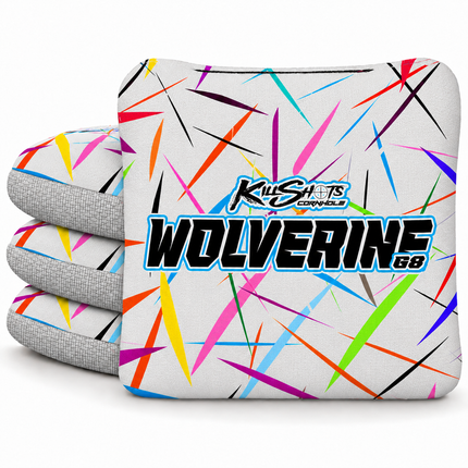 KSG8-WOLV-MSGR Multi-Scratch Light four-bag hero