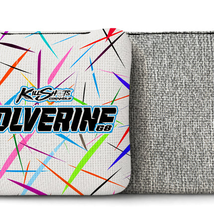 Killshots Cornhole | Wolverine-G8 Series | Tournament Cornhole Bags | Limited Edition Designs