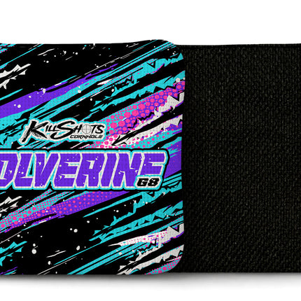 Killshots Cornhole | Wolverine-G8 Series | Tournament Cornhole Bags | Limited Edition Designs