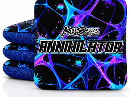 KSNS-ANNI-DNNE DNA Neon hero — four bags