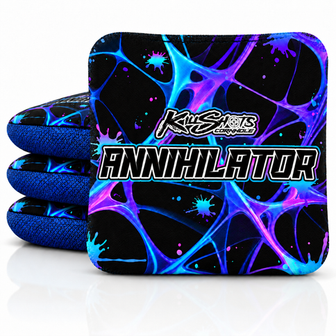 KSNS-ANNI-DNNE DNA Neon hero — four bags