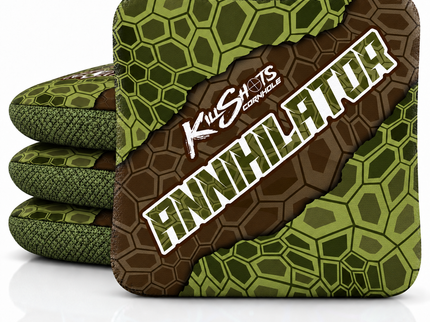 KSNS-ANNI-HXGR Hex Green hero — four bags