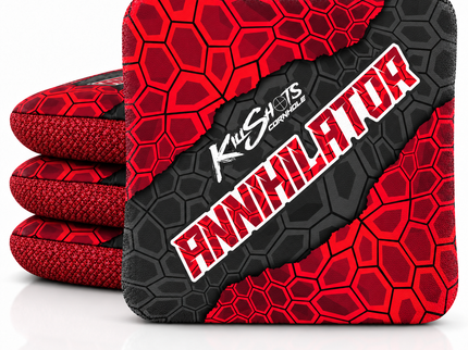KSNS-ANNI-HXRD Hex Red hero — four bags