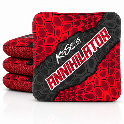 KSNS-ANNI-HXRD Hex Red hero — four bags