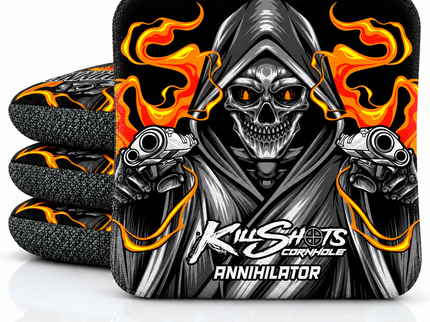 KSNS-ANNI-REBK Reaper Black hero — four bags